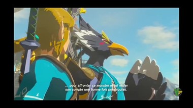 Zelda Breath oh the wild cinematics
