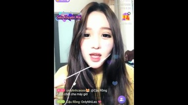 Cutie girl talkshow Uplive