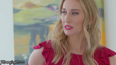 MommysGirl Step-Sis & Step-Daughter Bait MILF to 3Some!