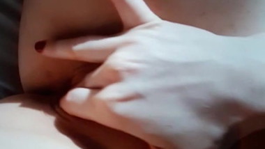 Blonde Slut Touches Herself and Lick her FIngers (Snapchat)