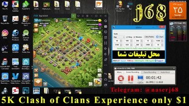 Clash of Clans 130k Exp in 1 Day