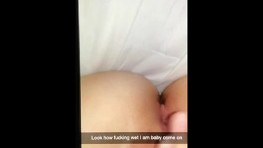 Snapchat teen orgasms till squirt