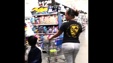 Thic army wife lacking at Wally part 3