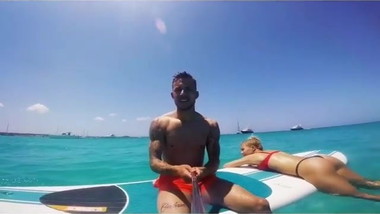 Vanessa Wahlen, Bikini tigth ass, deutsche Fusballspielerin