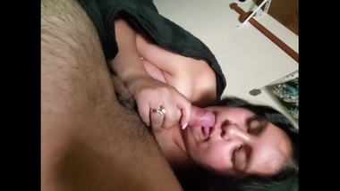Sucking daddy's dick for his 21st Bday