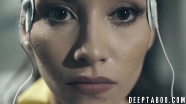 Teen has a programmed brain and all she wants is to fuck