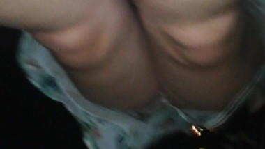 Upskirt nice teen transparant