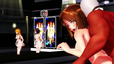 MMD SEX Multitasking A Stage Performance And A Nookie [by a??a??a?????]