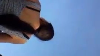 Upskirt in Public Teen