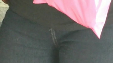 Close no capuzinho no jeans