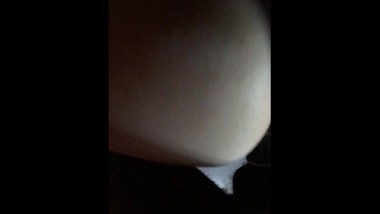 Teen fucks while parents home