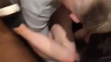 Caught fucking in the stall