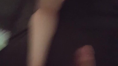 Girlfriend masturbating for me