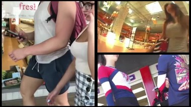 Teen Voyeur - Teen Boobs Everywhere P4