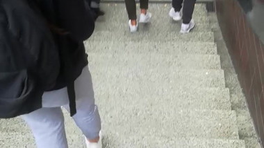 Hot teen ass