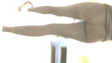 Thin leggings little bubble pawg