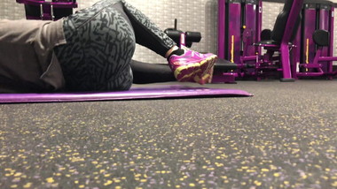 Friends Sister At Gym Part 5