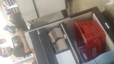 Candid Teen Jeans Ass