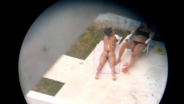 sun candid bikini