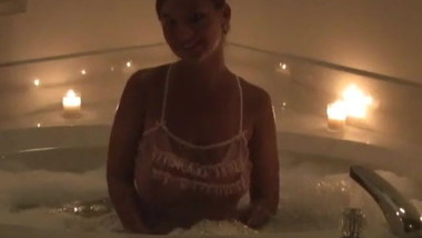 Christina Model - Candlelight Bath