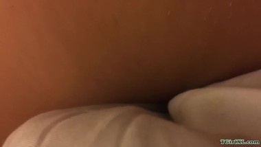 Amateur Tinder Fuck 02/05/16 catches me filming licking her asshole at end