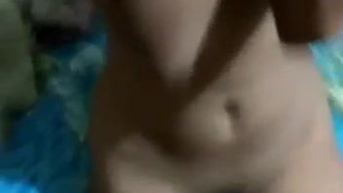 Indian teen shy fucks BF