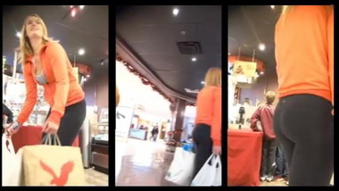 Teen Voyeur - Radiant Blonde Cutie