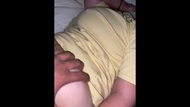 Late fuck with college girl