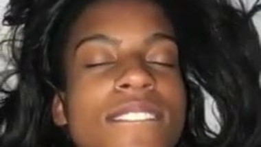 cute Black Teen facial