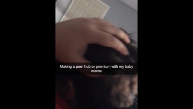 Baby mama teases baby daddy