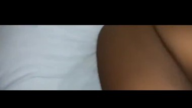 American teen sucking and riding dick with her pussy - homemade