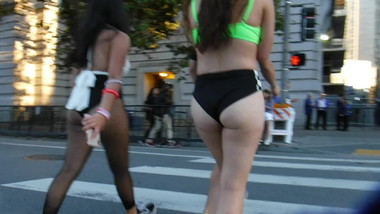 BootyCruise: Rave Cam 2019 - 51 A Pair Of Cheeky Rave Girls