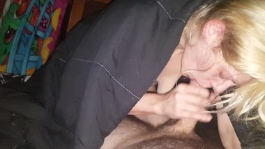Ex GF sucks my Dick like it is going to save her life