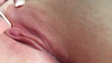 Wet pussy orgasm