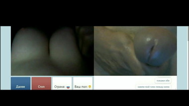 Videochat 122 Two teens show tits to my dick