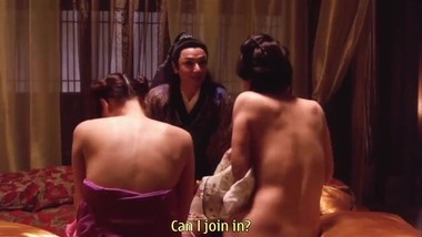 HE ASK TO JOIN THREESOME