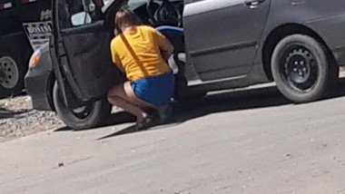 Carwash ass