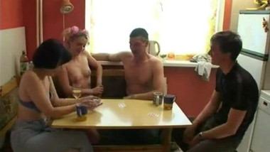 HYE Family Have A Strip Poker Night !