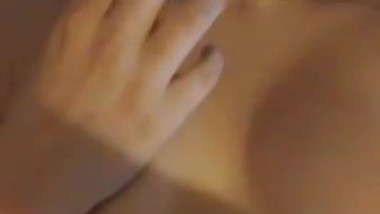 Teen showing off her tits and pussy