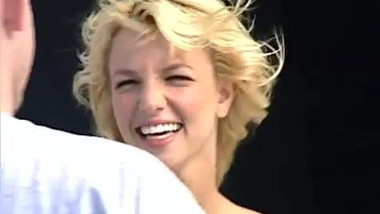 Britney Spears - Strikes A Pose (2001)