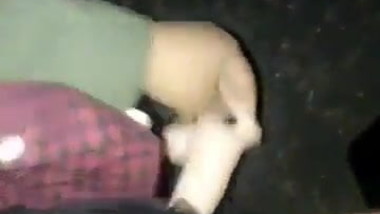 Chubby Teen public Masturbating in Car