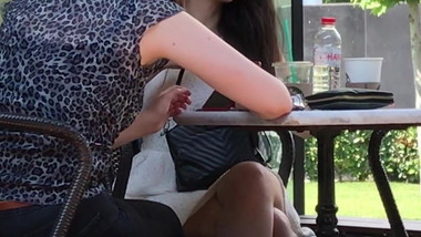 turkish pretty young face and legs