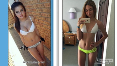 Sexy Teen Selfies Thigh Gap Compilation PART 1