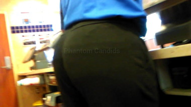 African Marie Got A Phat Ass