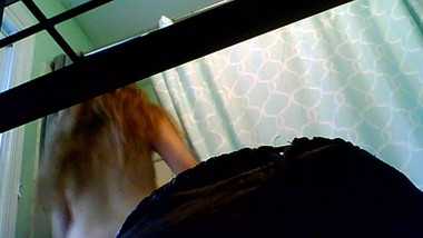 Teen Caught Undressing Hidden Cam Shower