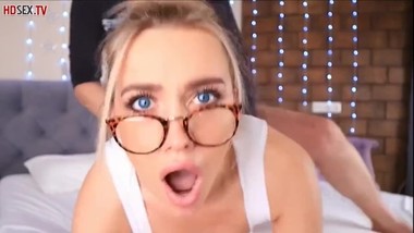 Fucking hardcore doggystyle my blonde