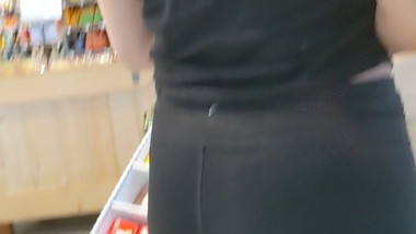 BIG Juicy ass for lunch