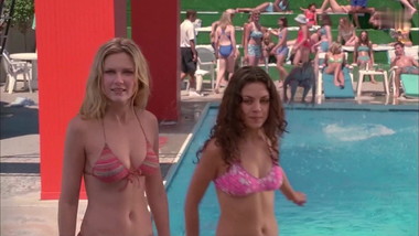 Kirsten Dunst, Mila Kunis - ''Get Over It''