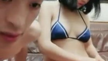 Sexy Chinese Teen Couple