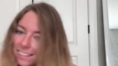 Cute Teen Stripping